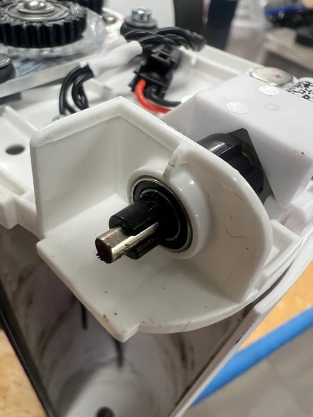 broken top coupler